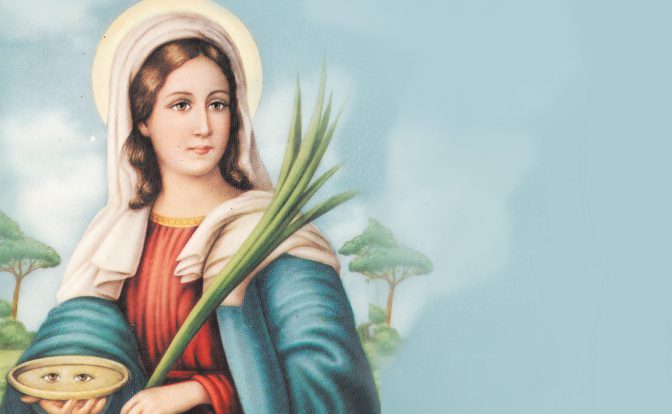 Iconografia Santa Lucia