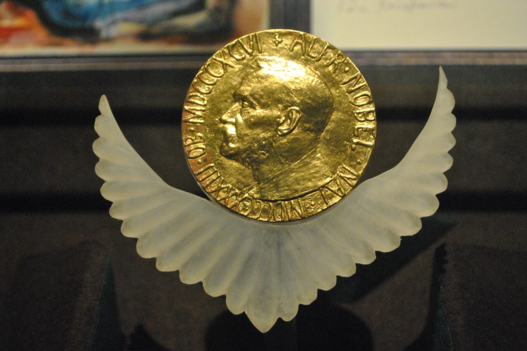 Premio Nobel per la pace vincitori che han fatto la storia Tota
