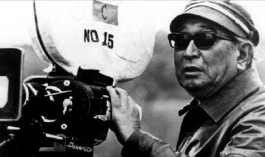 Arte Contemoranea - Akira Kurosawa sul set