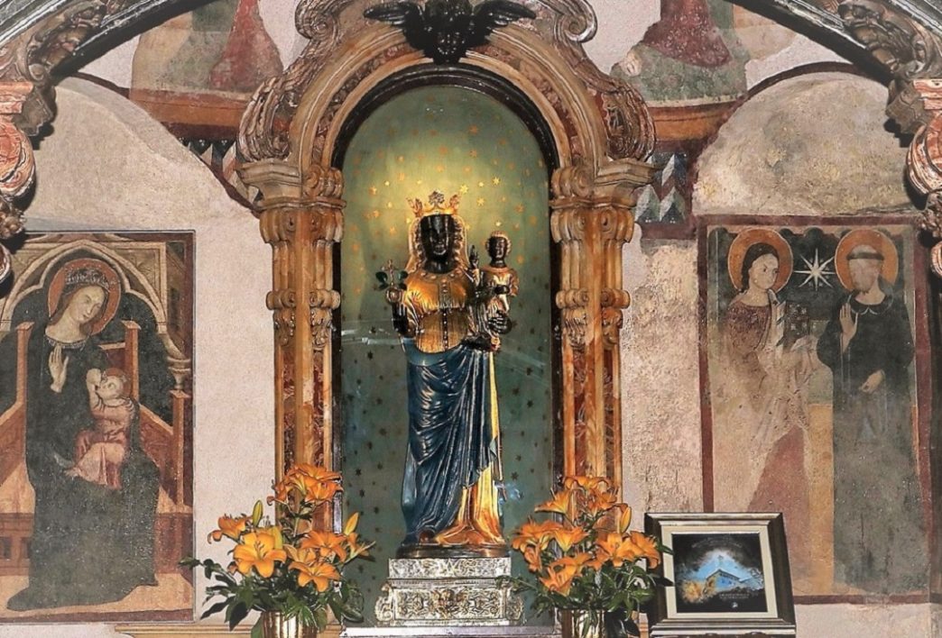 La Madonna Nera di Oropa (Piemonte) Michele Santangelo Ph.ALT