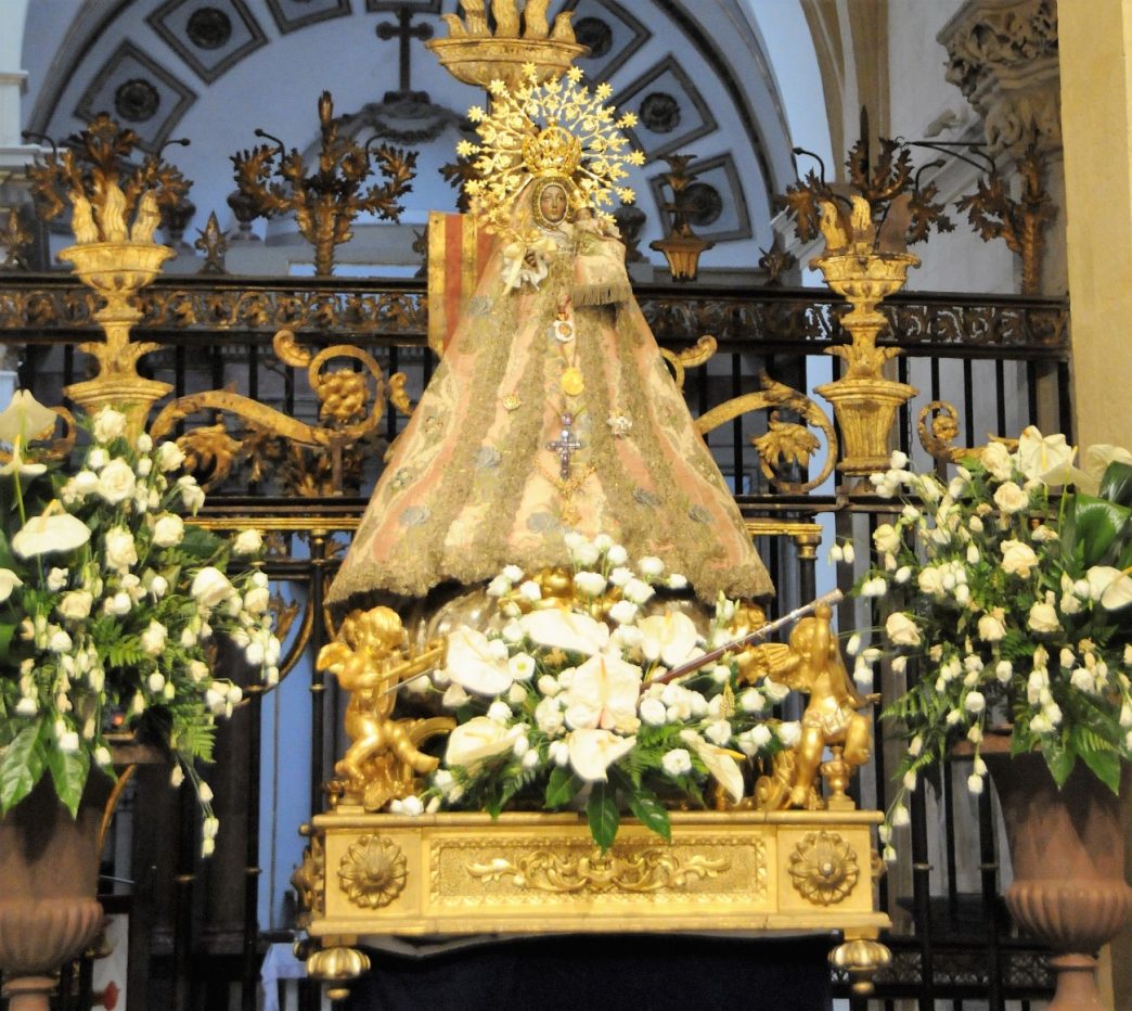 Imagen de Nuestra Señora de Monserrate de Orihuela. Fuente: Mª del Carmen Portugal