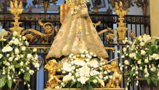 Imagen de Nuestra Señora de Monserrate de Orihuela. Fuente: Mª del Carmen Portugal