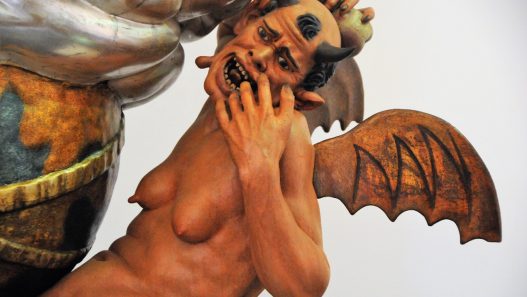 Imagen nº 1: Detalle de La Diablesa. Autora: María del Carmen Portugal Bueno.