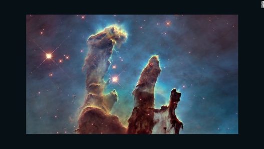 La impresionante foto de los Pilares de la Creación | CNN