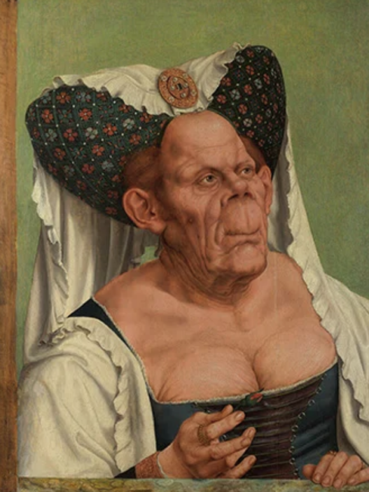 Donna anziana o La Duchessa brutta, Quentin Metsys