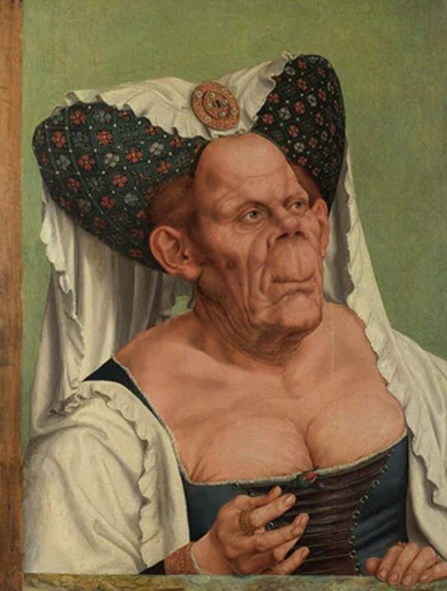 Donna anziana o La Duchessa brutta, Quentin Metsys