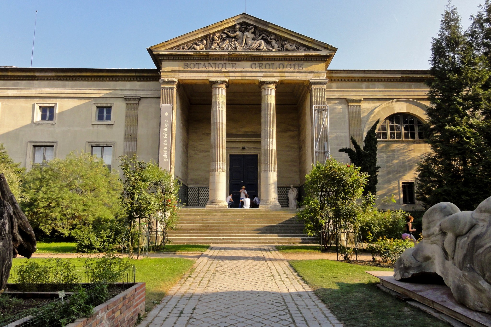 Galleria di Mineralogia e Geologia del Jardin des Plantes a Parigi